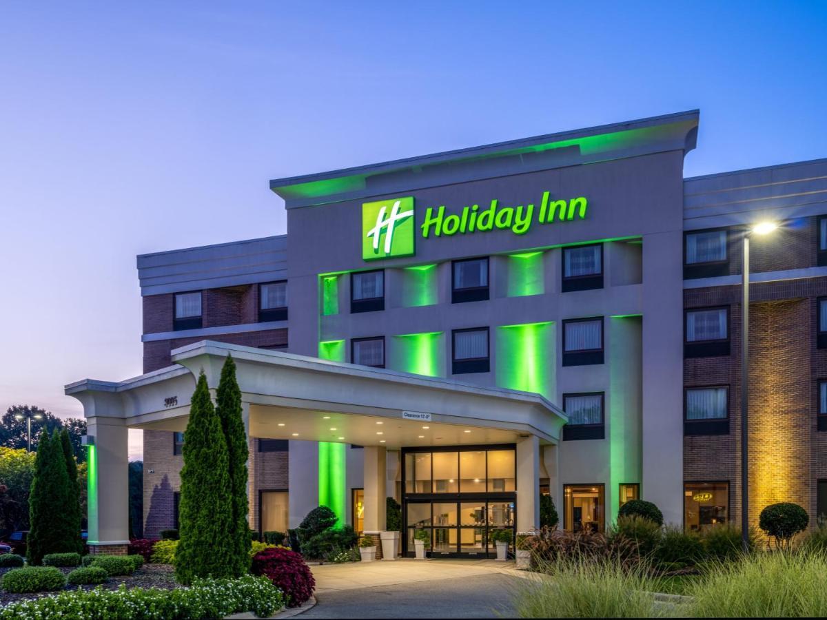 Holiday Inn Greensboro Coliseum By Ihg Dış mekan fotoğraf