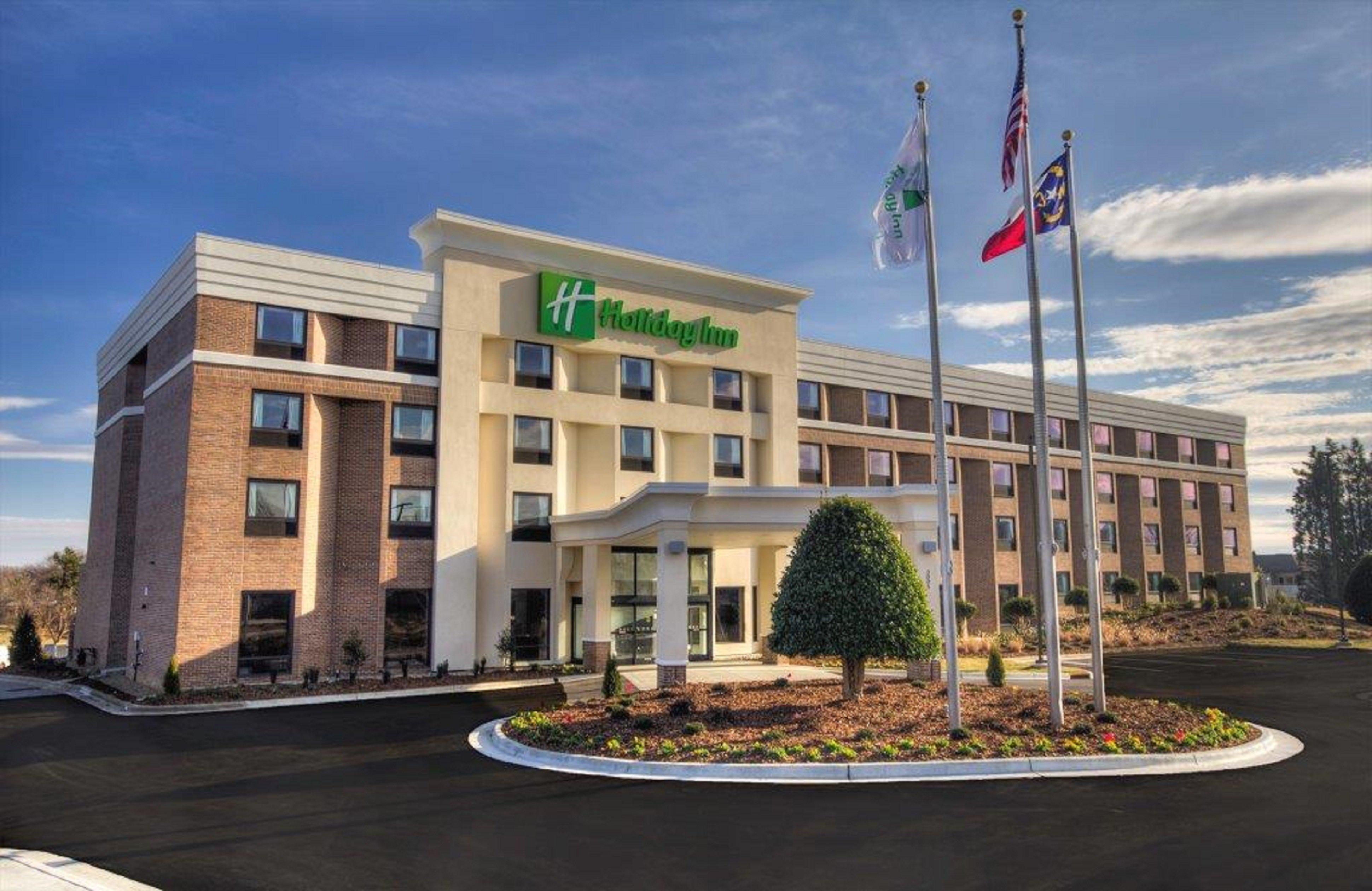 Holiday Inn Greensboro Coliseum By Ihg Dış mekan fotoğraf