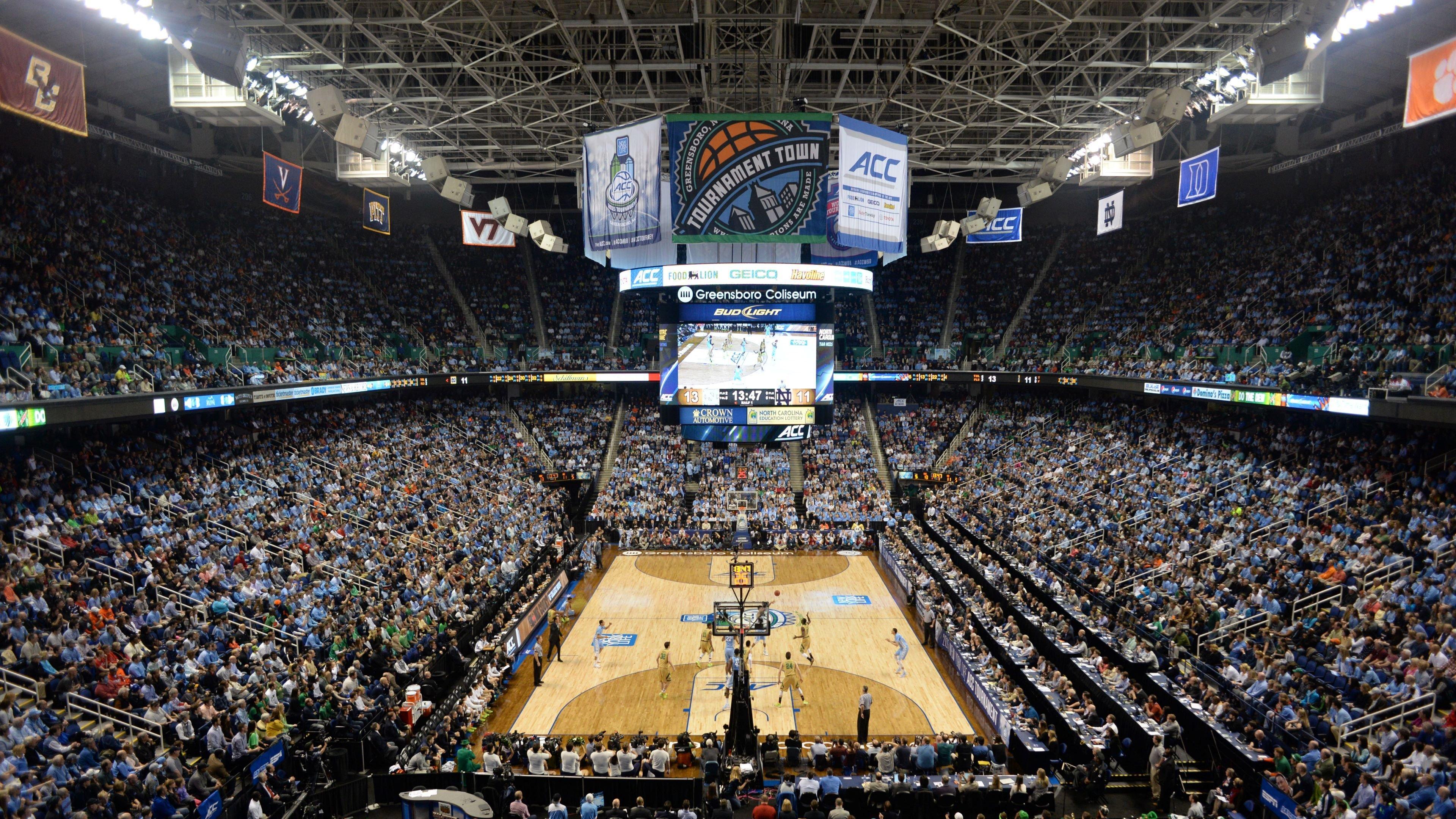 Holiday Inn Greensboro Coliseum By Ihg Dış mekan fotoğraf