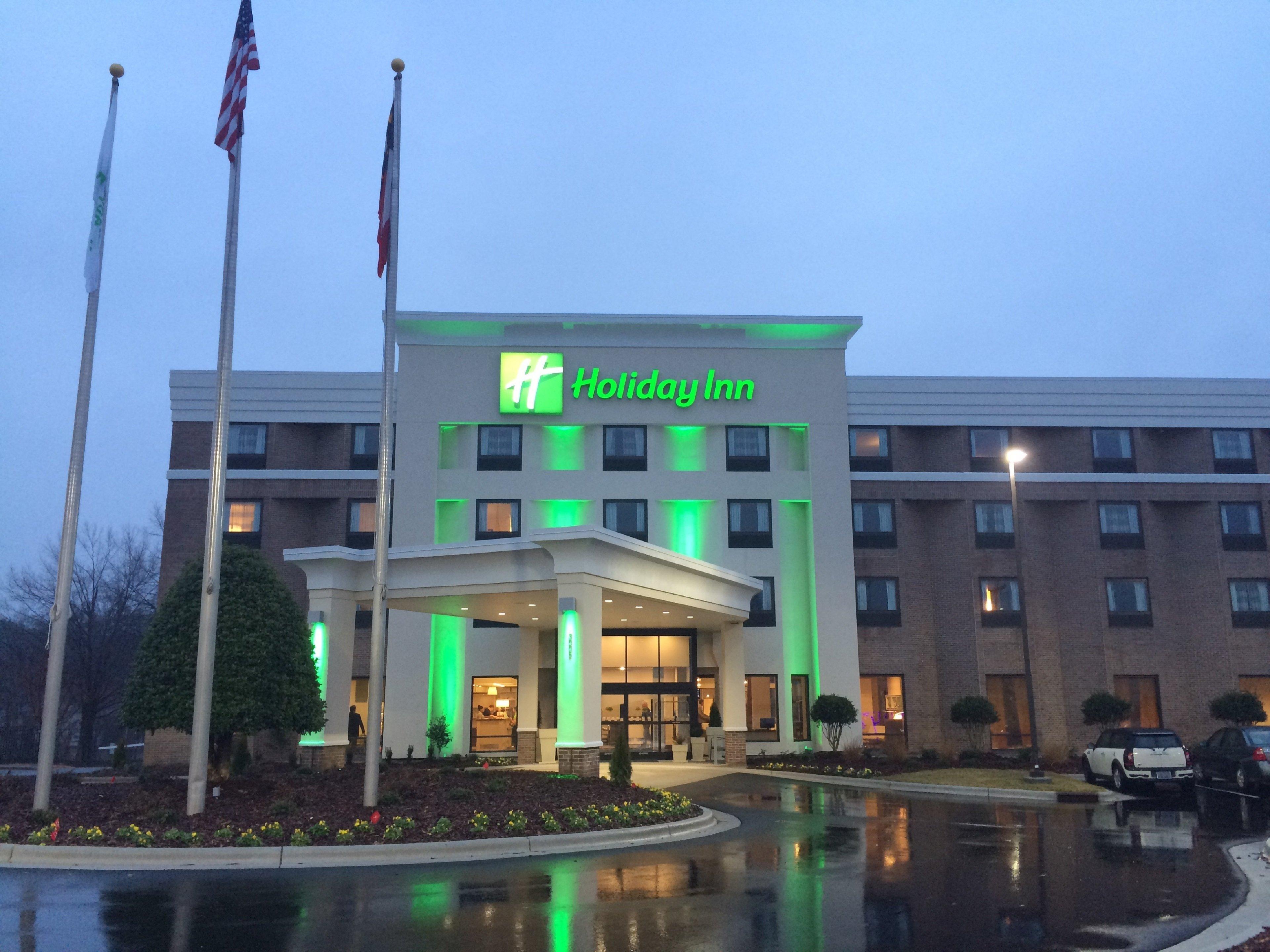 Holiday Inn Greensboro Coliseum By Ihg Dış mekan fotoğraf