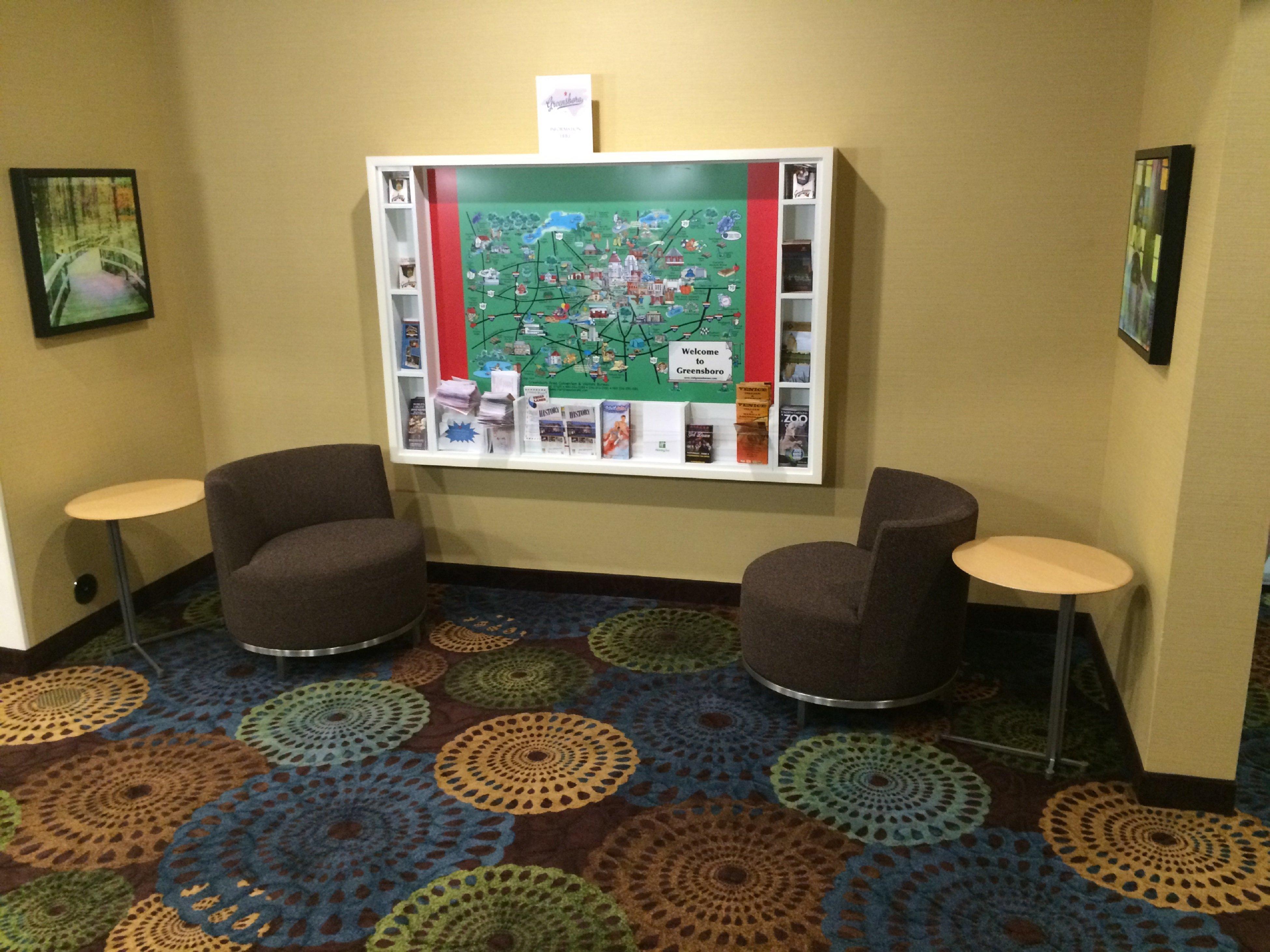 Holiday Inn Greensboro Coliseum By Ihg Dış mekan fotoğraf