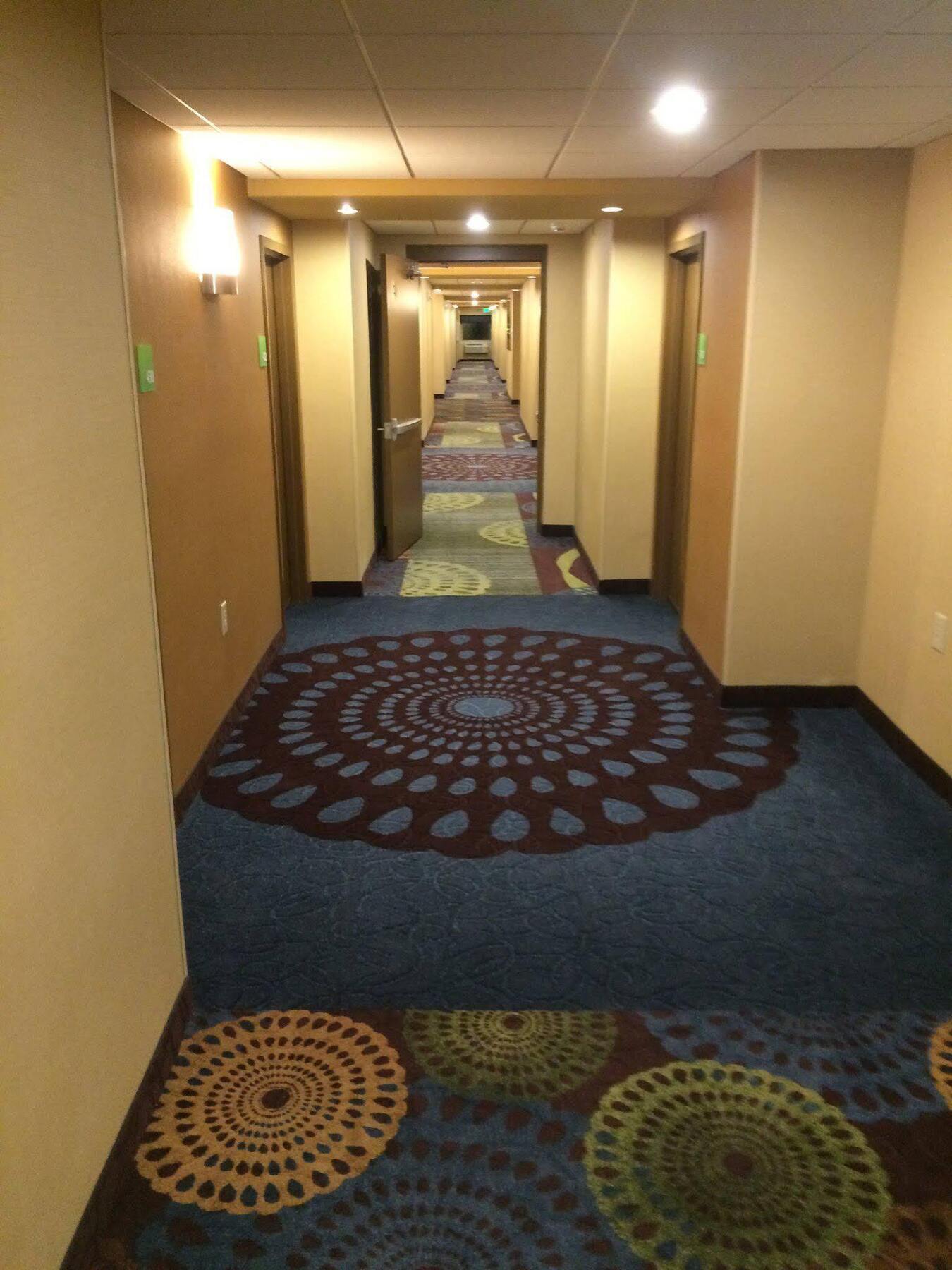 Holiday Inn Greensboro Coliseum By Ihg Dış mekan fotoğraf