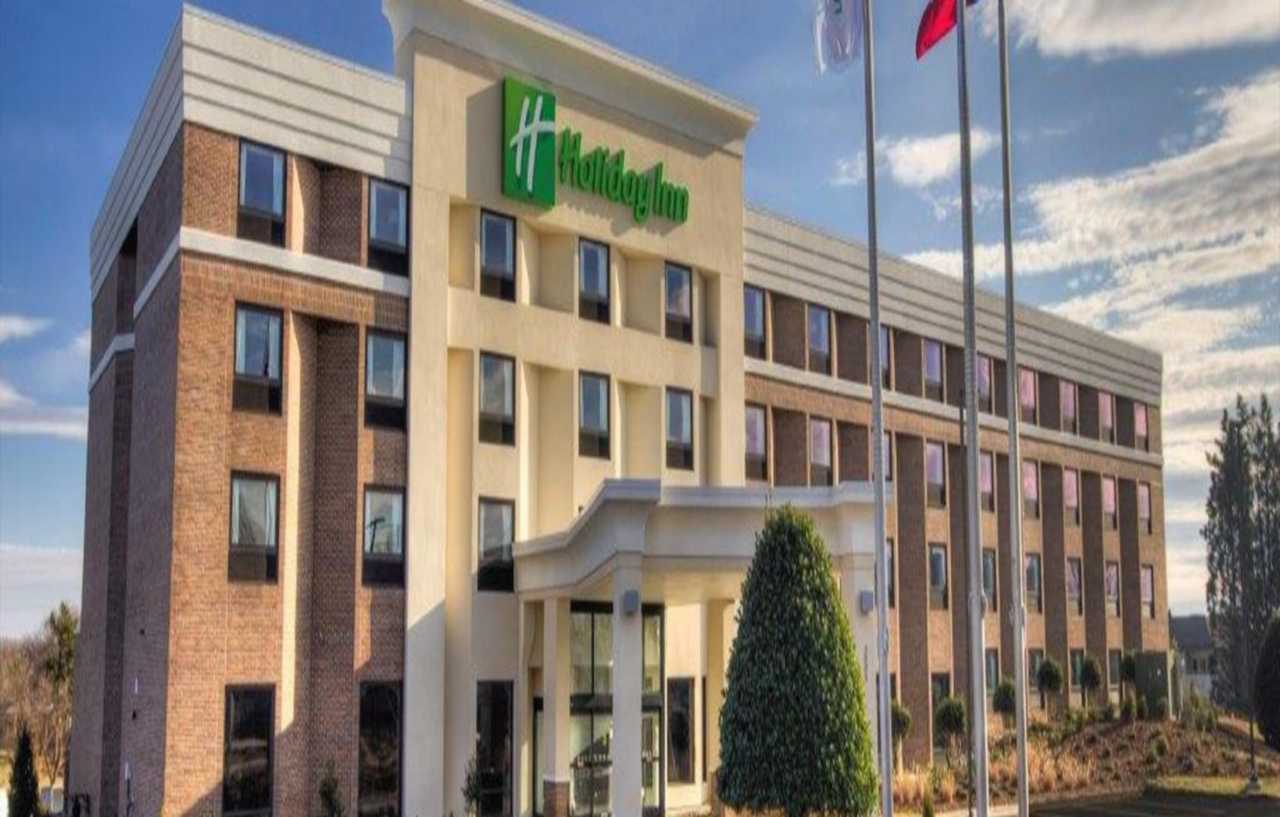 Holiday Inn Greensboro Coliseum By Ihg Dış mekan fotoğraf