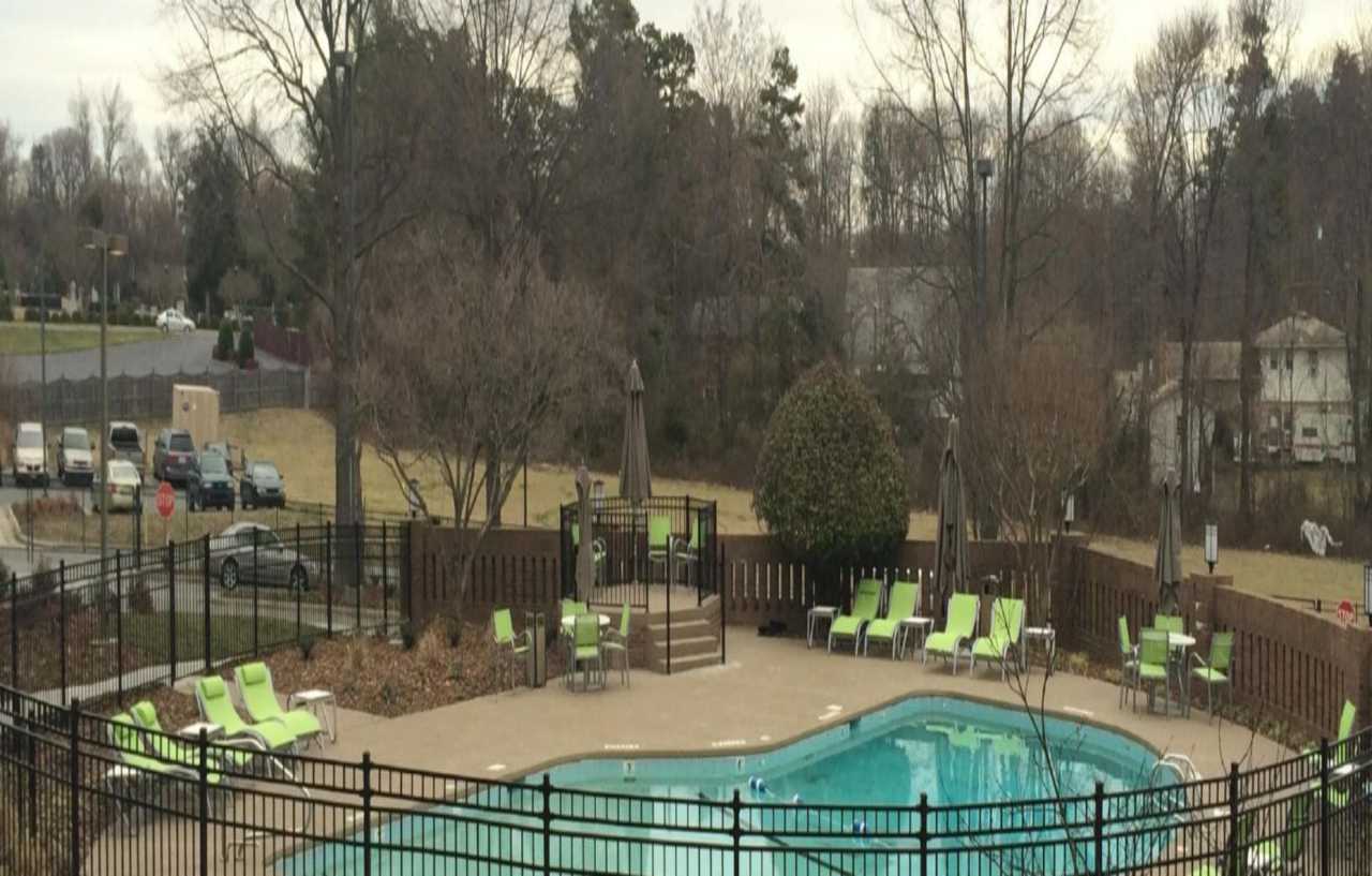 Holiday Inn Greensboro Coliseum By Ihg Dış mekan fotoğraf