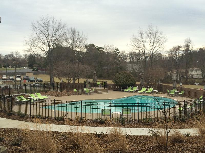 Holiday Inn Greensboro Coliseum By Ihg Dış mekan fotoğraf