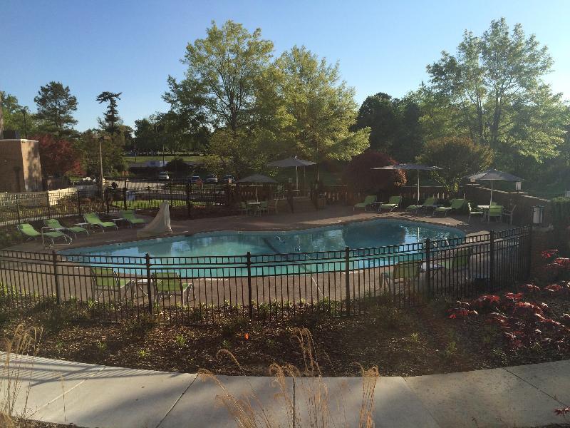 Holiday Inn Greensboro Coliseum By Ihg Dış mekan fotoğraf
